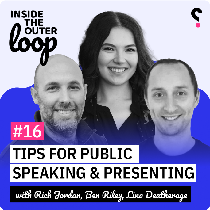 Tips for Public Speaking & Presenting with Lina Deatherage - Inside The Outer Loop