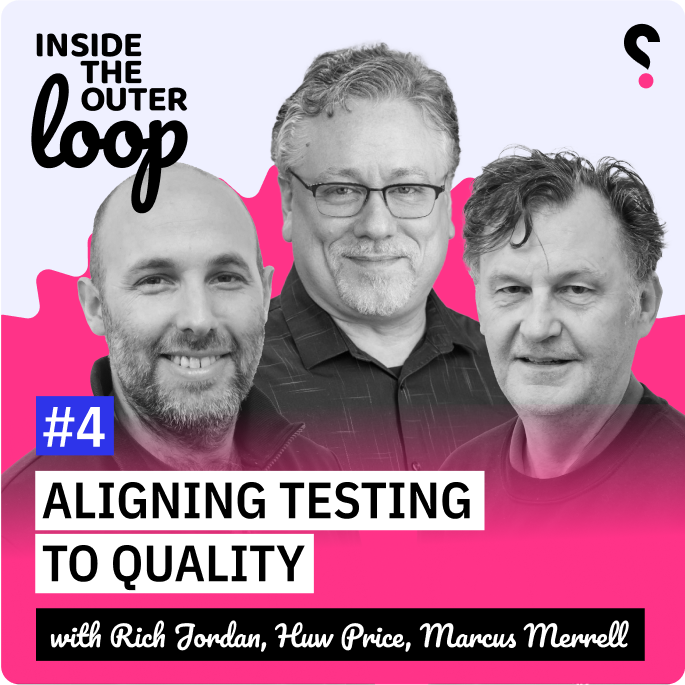 Aligning Testing to Quality with Marcus Merrell - Inside the outer loop