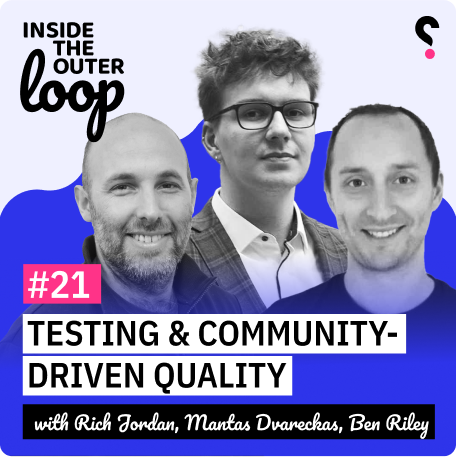 Inside the outer loop: Testing & community-driven quality