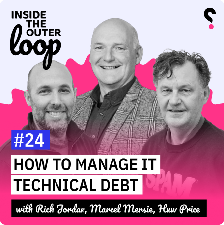 Inside the outer loop: How to manage IT technical debt