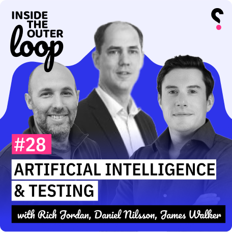 Inside the outer loop, Artificial intelligence & testing