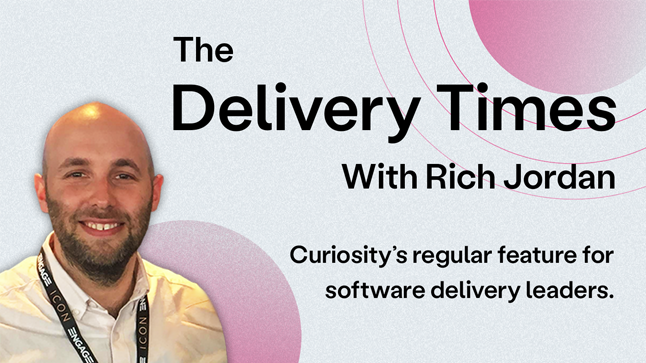 The Delivery Times with Rich Jordan