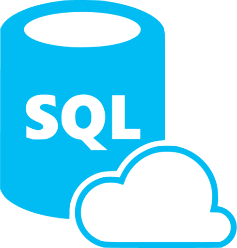 Azure SQL logo