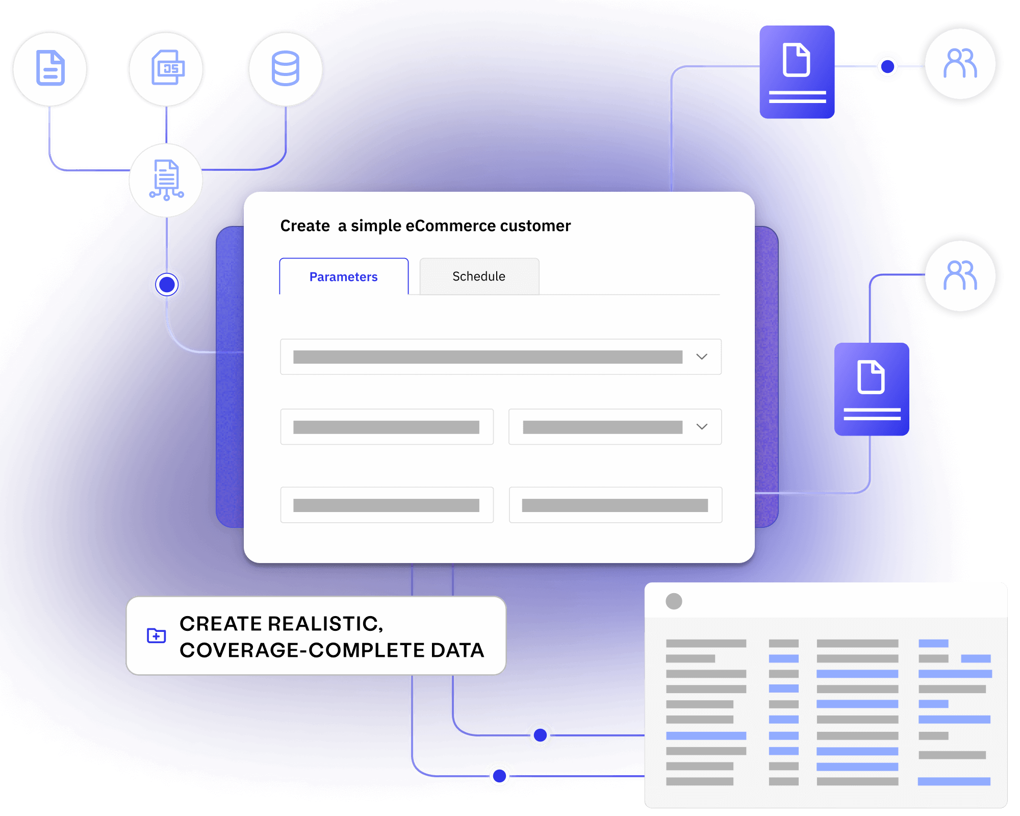 Self-service data - Enterprise Test Data