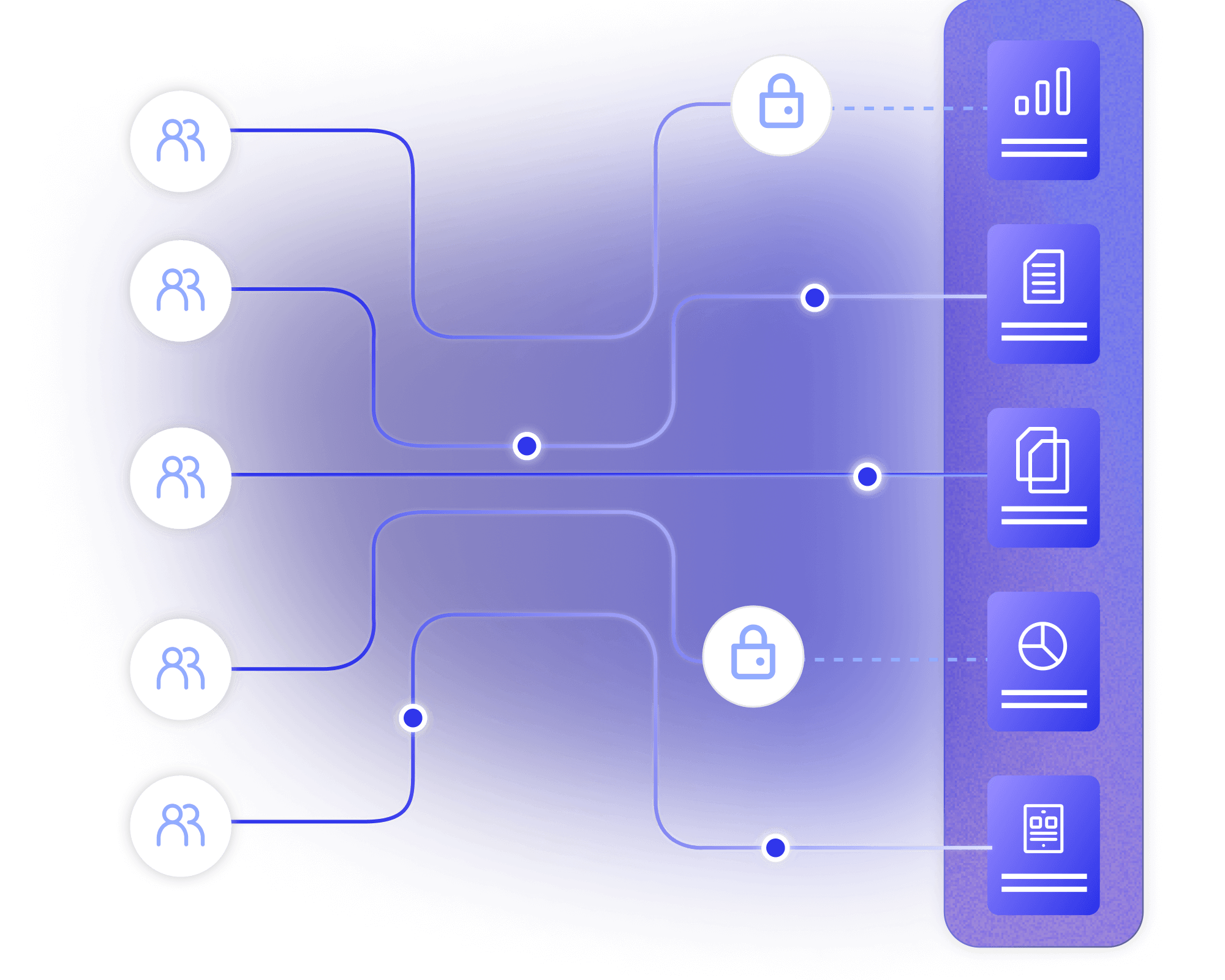 Data reservation - enterprise test data