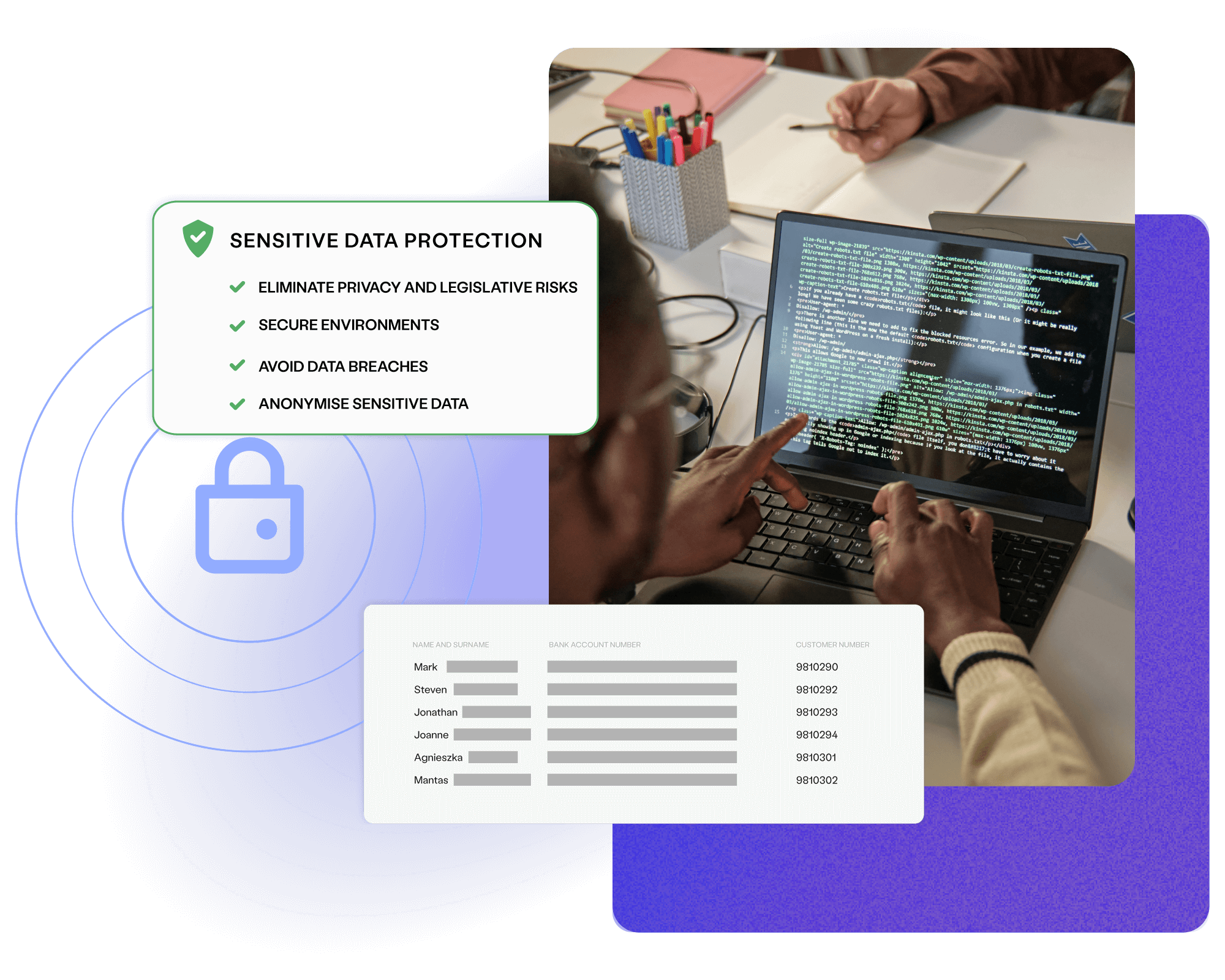 Enterprise Test Data - Data Privacy and Masking - Hero Image