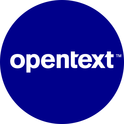 Open Text Logo