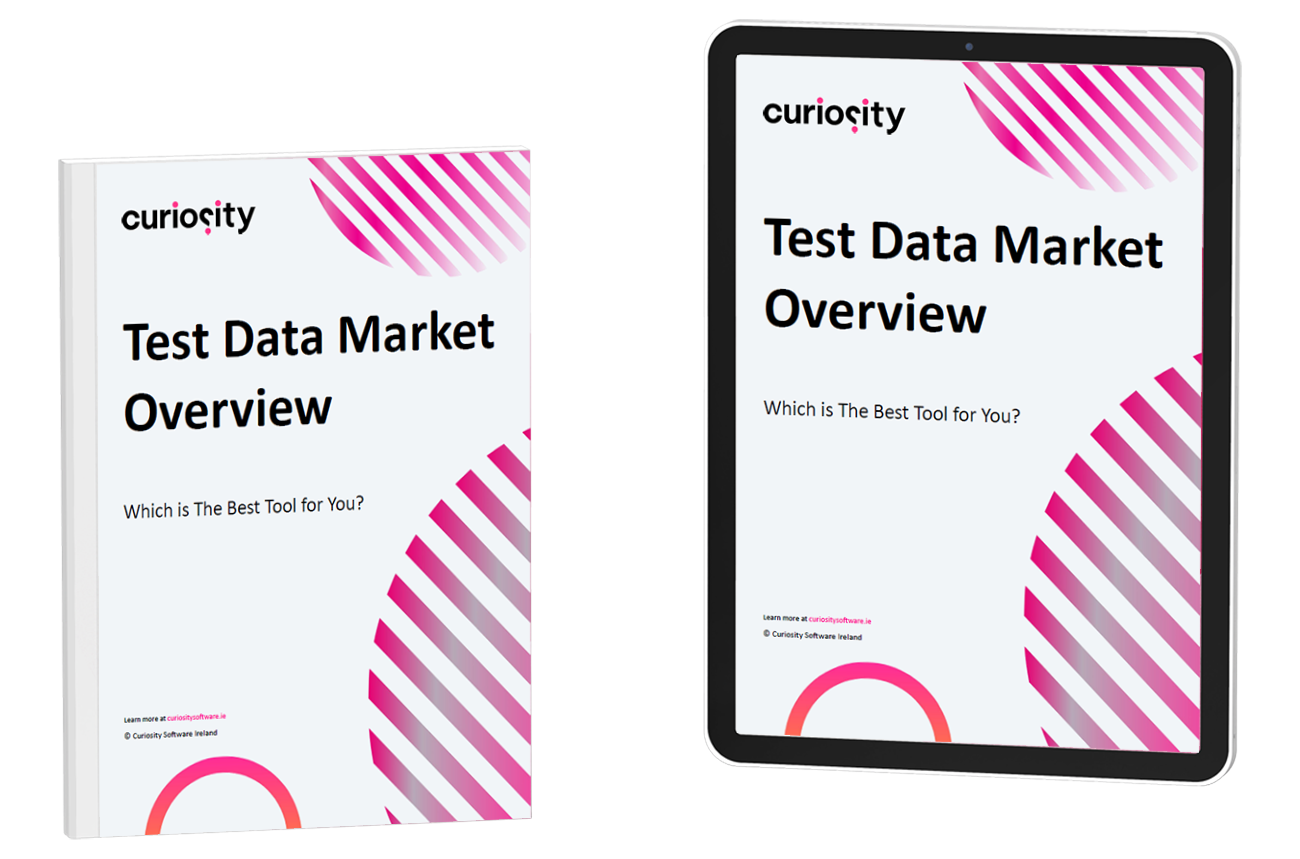 Test Data Market Overview Cover Graphic