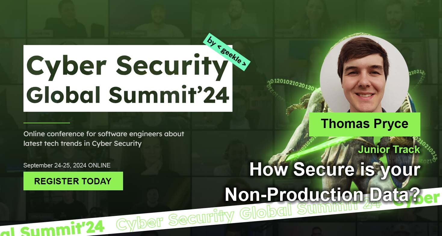 Thomas Pryce - Geekle Cyber Security Global Summit Talk-1