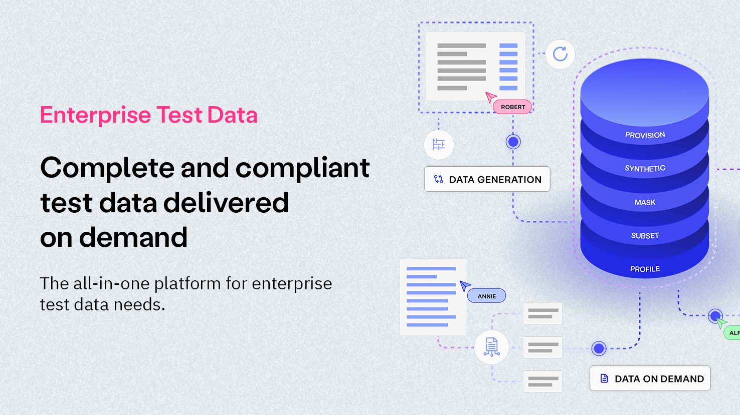 12 differentiators of Enterprise Test Data