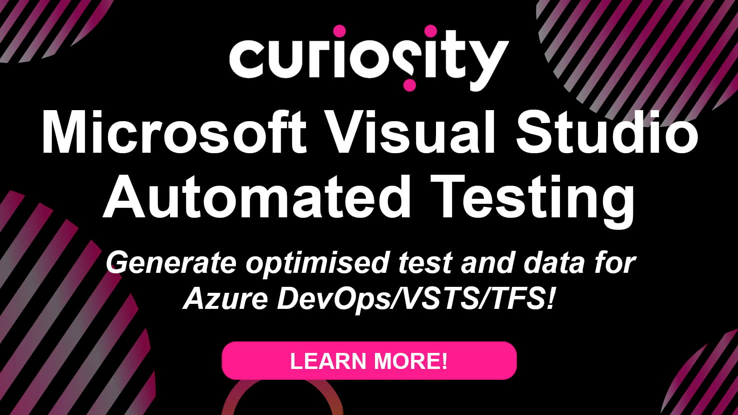 Rigorous Automated Testing for Microsoft Visual Studio Team Services